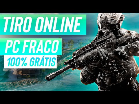 JOGOS DE TIRO ONLINE PARA PC FRACO! (download grátis