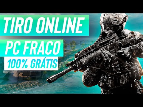 JOGOS DE TIRO ONLINE PARA PC FRACO! (download grátis) 