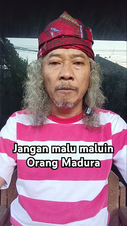 Download lagu Membawa Nama Sakera Jangan Malu Maluin Orang Madura !