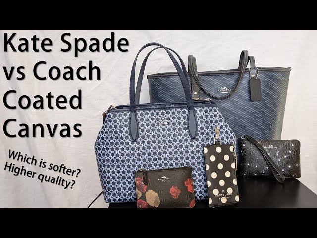 coach coated canvas