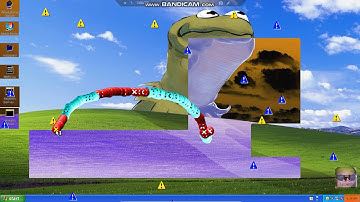 MEMZ virus on Windows XP