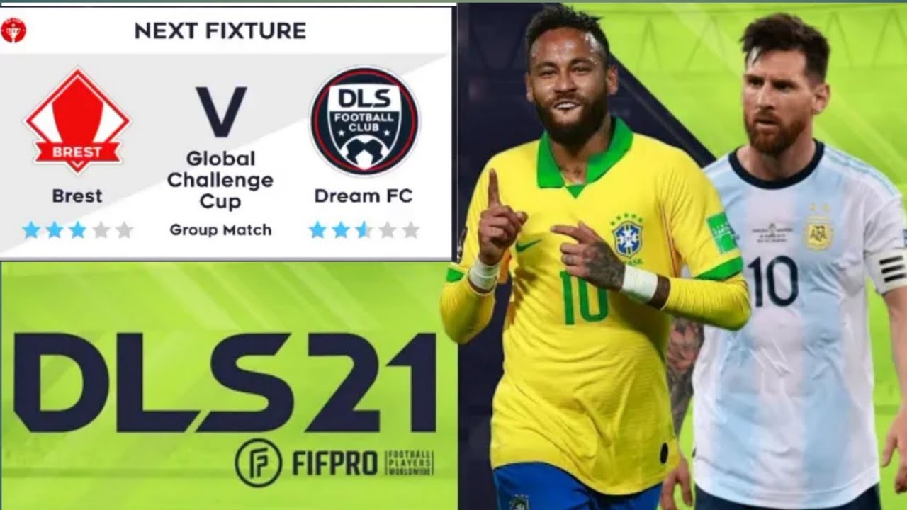 DLS 21 BEST GLOBAL CHALLENGE  CUP  GAMEPLAY  (HINDI)