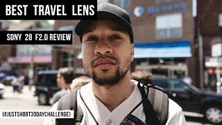 Sony 28mm f2 Review - The Perfect Travel Lens