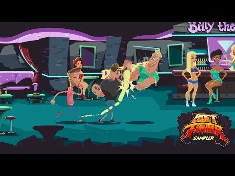 Boet Fighter Animation Sampler