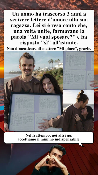 😱 Scrive Lettere Per Tre Anni E Nasconde Una Proposta Speciale ❤️