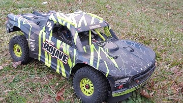 Arrma Mojave 6s Run