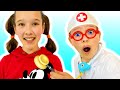 Doctor Cheсk Up Canción Infantil | Canciones Infantiles con Emi y Niki