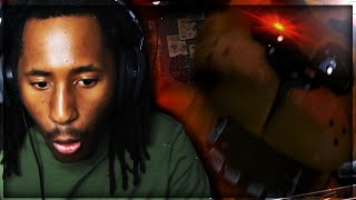 MY FIRST TIME PLAYING FNAF AND I BODIED KINDA | Five Nights At Freddys