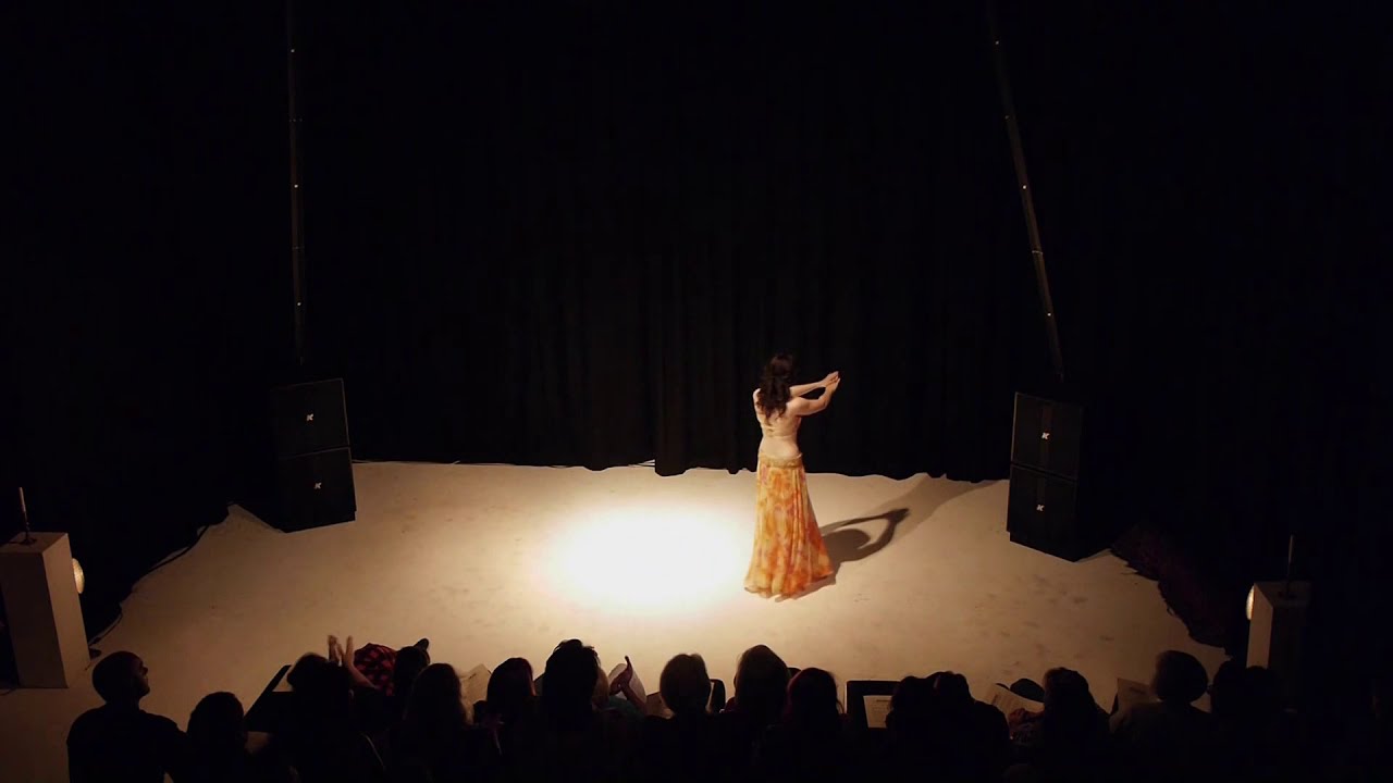 Siobhan Camille at the 2019 MEDANZ Belly Dance Festival in Auckland, New Zealand