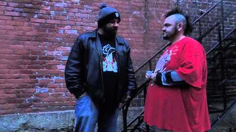 2 Tuff Tony Interview - JCW RassleRap Charity Tour 12/13/2015