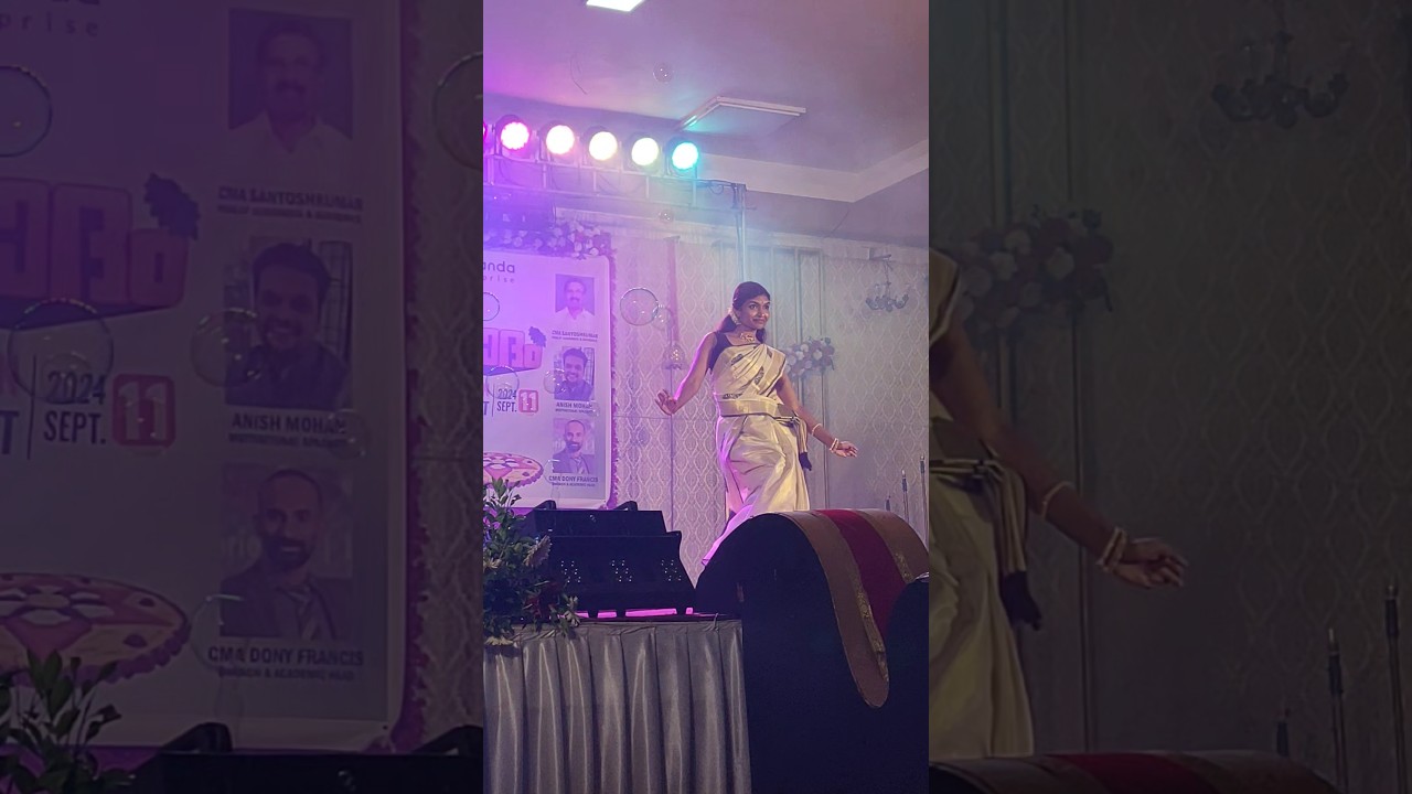 Kathal kathakali #onam #dance