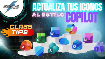 🔄 ¡Office 365 se actualiza con Copilot! Nuevos íconos 2025 + cómo activar la nueva versión