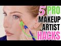 5 Pro Makeup Artist Hacks! Simple Techniques To Achieve A NEXT LEVEL Makeup Look!