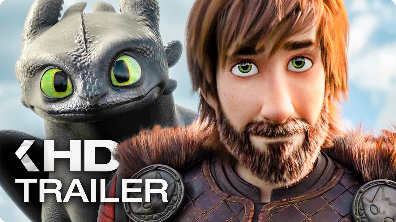 New DRACHENZÄHMEN LEICHT GEMACHT 3 Trailer German Deutsch (2019)