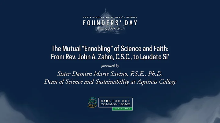 The Mutual Ennobling of Science and Faith: From Re...