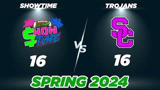 Showtime vs Trojans | Spring '24 | Los Angeles | TuffMix | Week 3