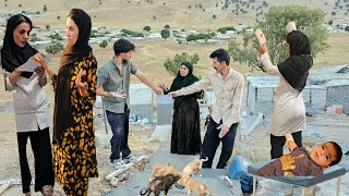 Fatemeh became deeply worried when she saw that Ariana was ill. What happened to Ariana? Fatemeh became deeply worried when she saw that Ariana was ill. What happened to Ariana?
