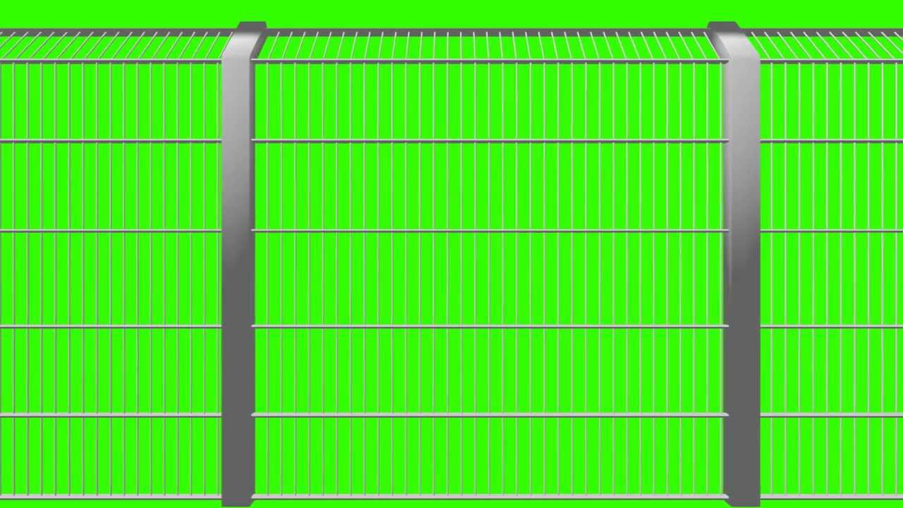 fence green screen animation footage doovi fence green screen animation footage doovi