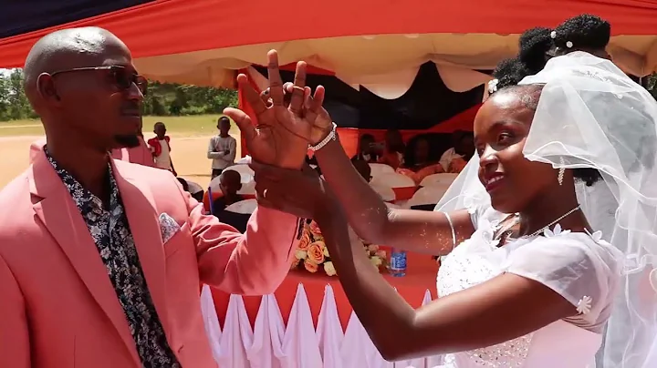 NANCY WEDS JUSTUS HIGHLIGHTS