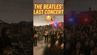 The Beatles’ Last Concert on a Rooftop The Untold Truth  #TheBeatles #MusicHistory #RooftopConcert