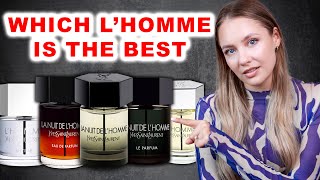 YSL LA NUIT DE L'HOMME FRAGRANCE LINE Comparison