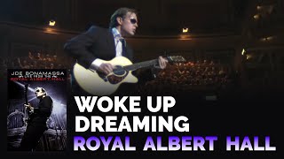 Watch Joe Bonamassa Woke Up Dreaming video