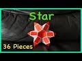 Rubik’s Twist 36 or Snake Puzzle 36 Tutorial: How To Make A Star or Flower Shape Step by Step