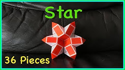 Rubikâ€™s Twist 36 or Snake Puzzle 36 Tutorial: How To Make A Star or Flower Shape Step by Step - Durasi: 6.46. 