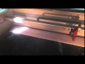 Fret slotting laser