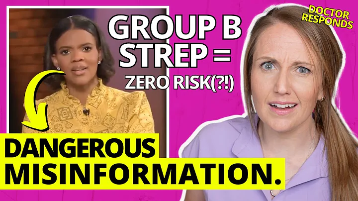 Candace Owen's "Birth Story" is DANGEROUS medical ...