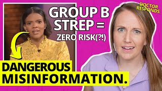 Candace Owens Birth Story is DANGEROUS medical misinformation