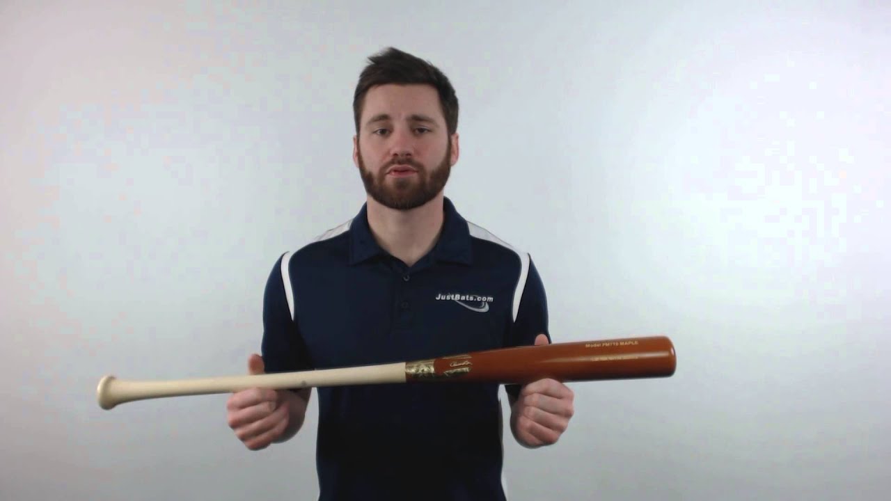 Chandler FM710 HD Maple 硬式木製バット 33インチ