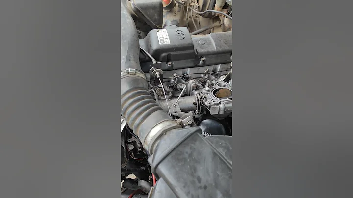 Toyota 1kz te engine review