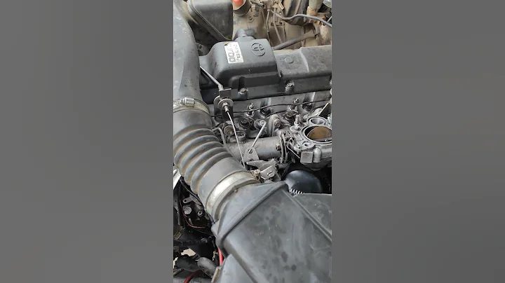 Toyota 1kz te engine review