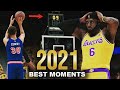 Best Simulation Moments of 2021 on Halftime Productions!  (Game Winners, Upsets, Posters)