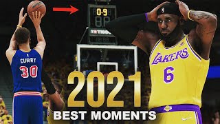 Best Simulation Moments of 2021 on Halftime Productions! (Game Winners, Upsets, Posters)