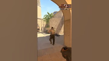 Mirage 4K in Pistol Round #cs2 #csgo  #cs2clips #faceit