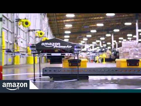 Explore Prime Air by Drone | Amazon News