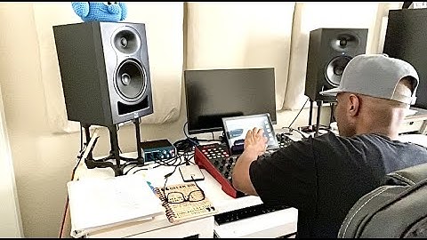 Sample chop and cook up! MPC X Spring 2021