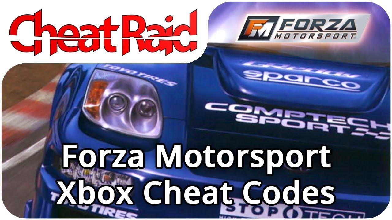 forza motorsport 4 money cheats