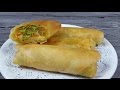 Glass Noodle Spring Rolls (冬粉春卷)