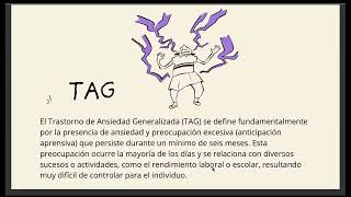 Trastorno de Ansiedad Generalizada- psicoeducación