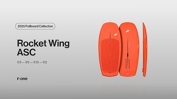 F-ONE | ROCKET WING ASC - Explained