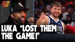 Jeff Teague blames Luka Doncic for Mavericks Game 4 loss to Clippers | Club 520 NBA Playoff Reaction