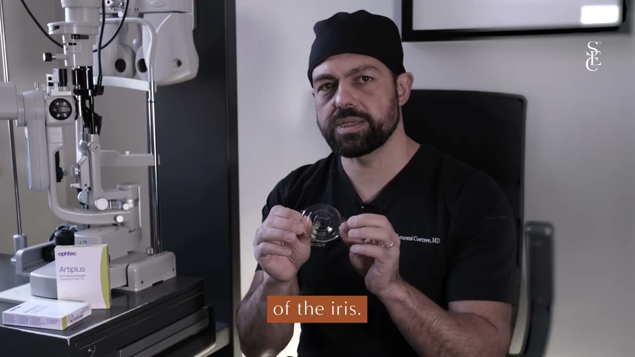 First Artiplus Lens in South Africa | Presbyopia Treatment Explained