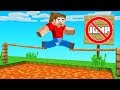 You JUMP You LOSE Challenge! (Minecraft)