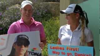 Girl Power! LPGA Tour Wishes Danica Patrick Good Luck in the Daytona 500!