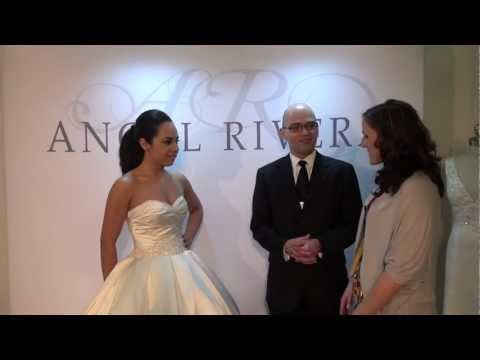 <p>Angel Rivera of &quot;Say Yes to the Dress&quot; opened his own Rutherford store last year.</p>