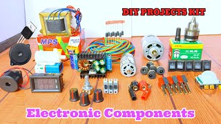 Cheap Cost Electronic Components Unboxing || diy Projects kit || Makerbazar