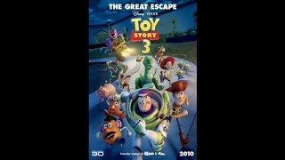 Toy Story 3 Alternate Ending Scene Theater 3-D